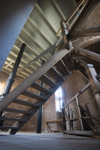 910345 Interieur van de watertoren (Heuveloord 25a) te Utrecht.